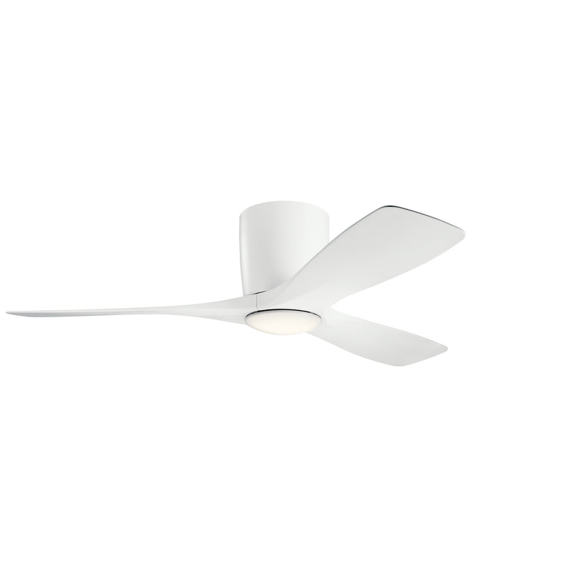 Kichler 300032MWH 48"Ceiling Fan, Matte White