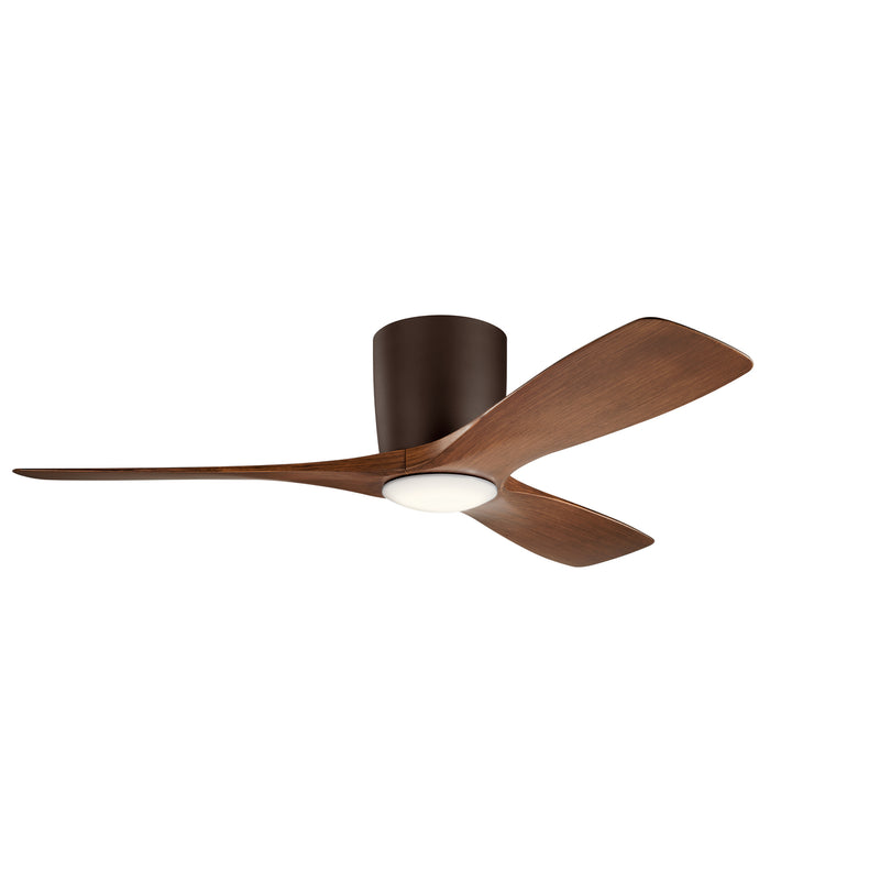 Kichler 300032SNB 48"Ceiling Fan, Satin Natural Bronze