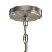 Kichler 42140NI Three Light Pendant, Brushed Nickel (2)