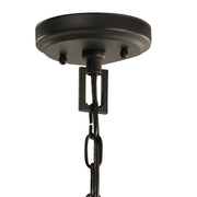 Kichler 42496OZ Four Light Mini Chandelier, Olde Bronze (2)