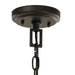 Kichler 42499OZ Three Light Pendant, Olde Bronze (2)