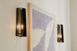 Kichler 44170BK One Light Wall Sconce, Black (2)