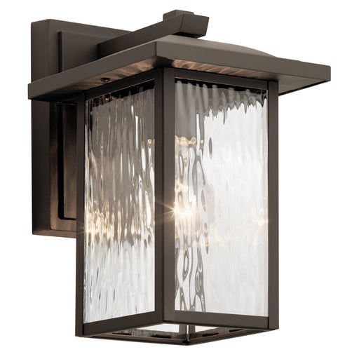 Kichler 49924OZ Capanna One Light Outdoor Wall Mount, Olde Bronze Main Image.jpg