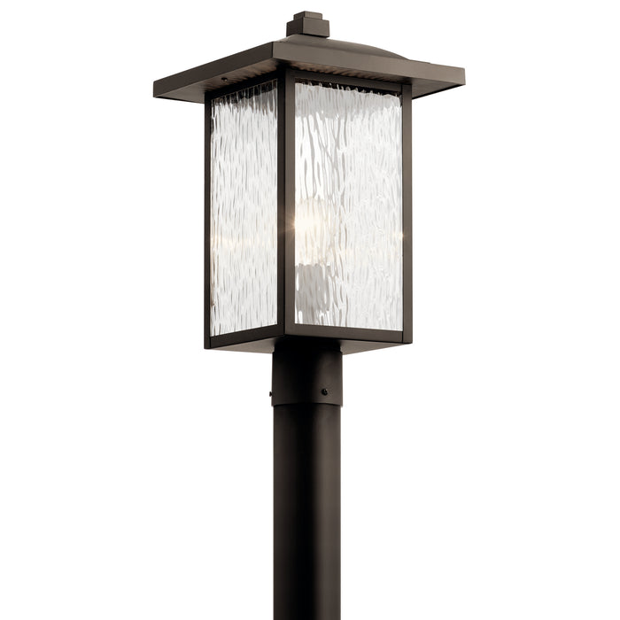 Kichler 49927OZ Capanna One Light Outdoor Post Mount, Olde Bronze Main Image.jpg