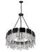 CWI Lighting 1099P32-10-613 Glacier Ten Light Chandelier Polished Nickel Alt 1.jpg