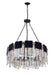 CWI Lighting 1099P32-10-613 Glacier Ten Light Chandelier Polished Nickel.jpg