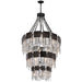 CWI Lighting 1099P32-24-613 Glacier 24 Light Chandelier Polished Nickel Alt 1.jpg