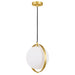 CWI Lighting 1153P10-1-169 Da Vinci LED Mini Pendant Medallion Gold Alt 1.jpg