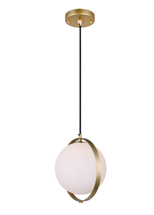 CWI Lighting 1153P10-1-169 Da Vinci LED Mini Pendant Medallion Gold.jpg