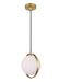 CWI Lighting 1153P10-1-169 Da Vinci LED Mini Pendant Medallion Gold.jpg