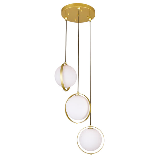 CWI Lighting 1153P16-3-169 Da Vinci LED Pendant Medallion Gold Alt 1.jpg