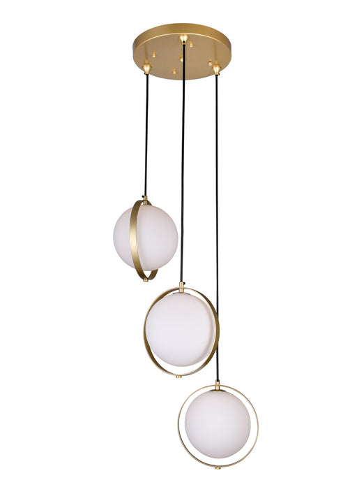 CWI Lighting 1153P16-3-169 Da Vinci LED Pendant Medallion Gold.jpg