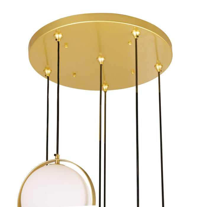 CWI Lighting 1153P24-6-169 Da Vinci LED Pendant Medallion Gold Alt 3.jpg