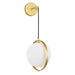 CWI Lighting 1153W9-1-169 Da Vinci LED Wall Sconce Medallion Gold Alt 1.jpg