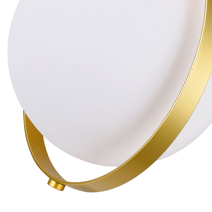 CWI Lighting 1153W9-1-169 Da Vinci LED Wall Sconce Medallion Gold Alt 5.jpg