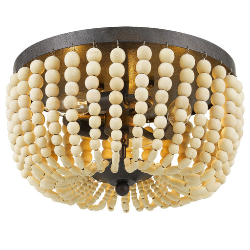 Crystorama 600-FB Rylee Three Light Flush Mount Forged Bronze Alternate Image.jpg