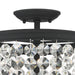 Crystorama 783-BF-CL-MWP Archer Three Light Semi Flush Mount Black Forged Alternate Image.jpg