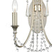 Crystorama ARC-1902-SA-CL-MWP Arcadia Two Light Wall Sconce Antique Silver Alternate Image.jpg