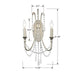 Crystorama ARC-1902-SA-CL-MWP Arcadia Two Light Wall Sconce Antique Silver Alternate Image 2.jpg