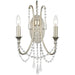 Crystorama ARC-1902-SA-CL-MWP Arcadia Two Light Wall Sconce Antique Silver Main Image.jpg