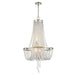 Crystorama ARC-1907-SA-CL-MWP Arcadia Four Light Chandelier Antique Silver Alternate Image.jpg