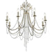 Crystorama ARC-1908-SA-CL-MWP Arcadia Eight Light Chandelier Antique Silver Alternate Image.jpg