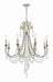 Crystorama ARC-1908-SA-CL-MWP Arcadia Eight Light Chandelier Antique Silver Main Image.jpg