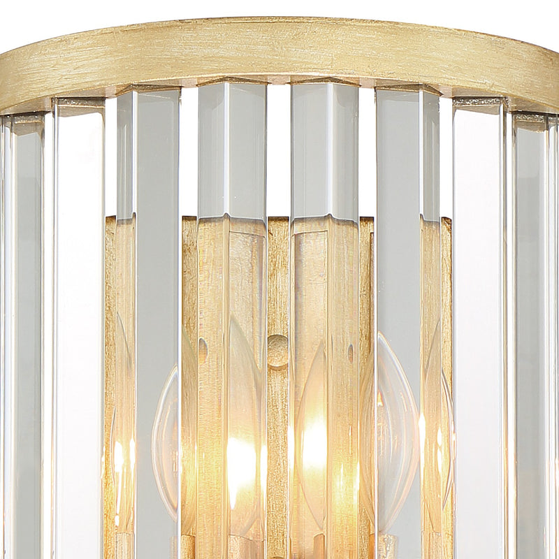 Crystorama DAR-1012-DT Darcy Two Light Wall Sconce Distressed Twilight Alternate Image 2.jpg