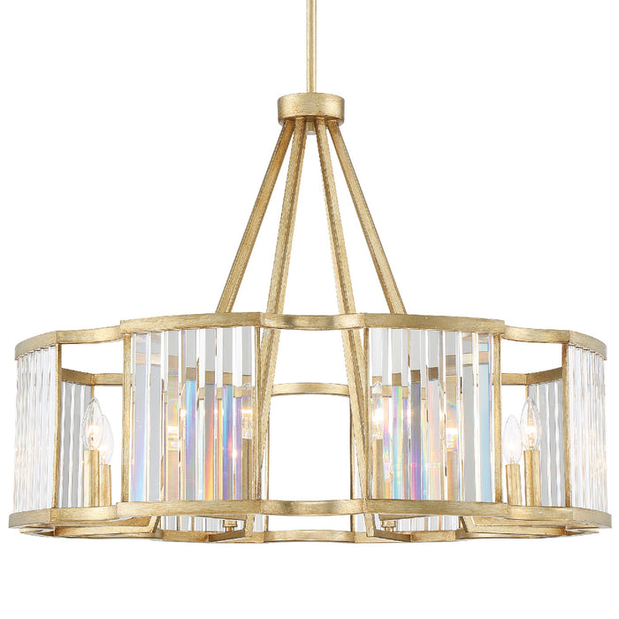 Crystorama DAR-1018-DT Darcy Eight Light Chandelier Distressed Twilight Alternate Image.jpg