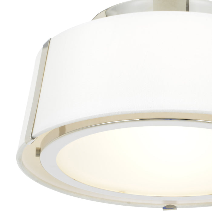 Crystorama FUL-903-PN Fulton Two Light Semi Flush Mount Polished Nickel Alternate Image 2.jpg