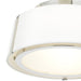 Crystorama FUL-903-PN Fulton Two Light Semi Flush Mount Polished Nickel Alternate Image 2.jpg