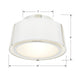Crystorama FUL-903-PN Fulton Two Light Semi Flush Mount Polished Nickel Alternate Image 4.jpg
