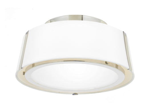 Crystorama FUL-903-PN Fulton Two Light Semi Flush Mount Polished Nickel Main Image.jpg