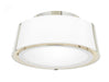 Crystorama FUL-903-PN Fulton Two Light Semi Flush Mount Polished Nickel Main Image.jpg