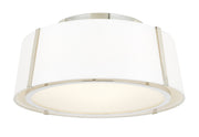 Crystorama FUL-905-PN Fulton Three Light Semi Flush Mount Polished Nickel Main Image.jpg