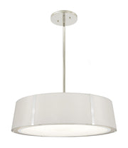 Crystorama FUL-907-PN Fulton Six Light Chandelier Polished Nickel Main Image.jpg