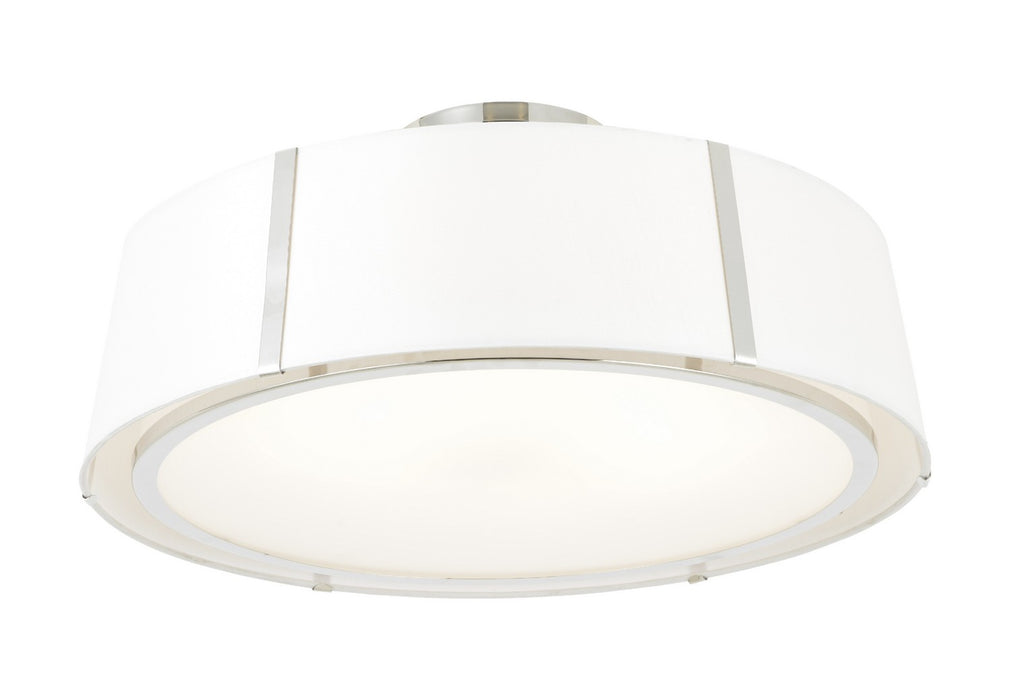 Crystorama FUL-907-PN_CEILING Fulton Six Light Semi Flush Mount Polished Nickel Main Image.jpg