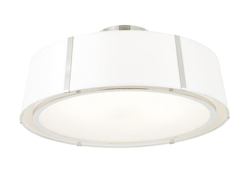 Crystorama FUL-907-PN_CEILING Fulton Six Light Semi Flush Mount Polished Nickel Main Image.jpg