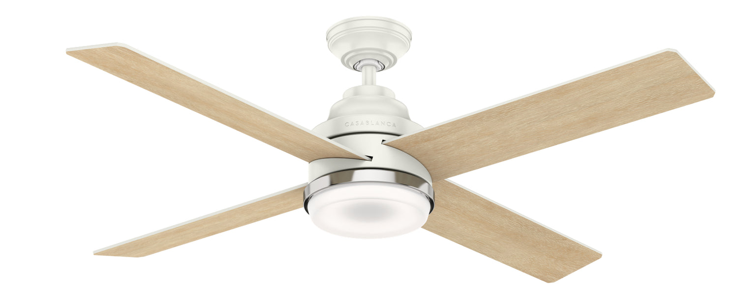 Casablanca 59413 Daphne 54" Ceiling Fan Fresh White Main Image.jpg