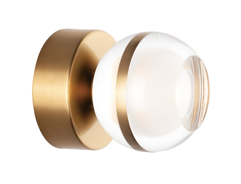 ET2 E24590-93NAB Swank LED Wall Sconce, Natural Aged Brass Main Image.jpg