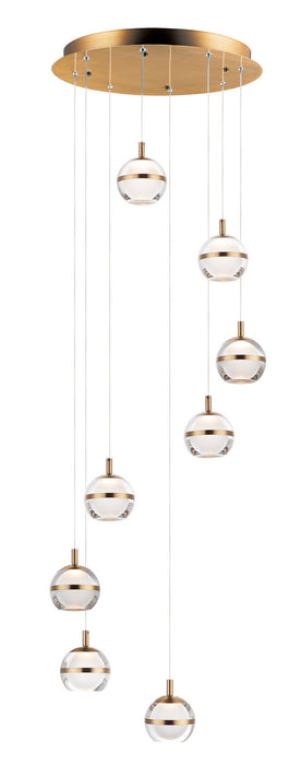 ET2 E24598-93NAB Swank LED Pendant, Natural Aged Brass Main Image.jpg