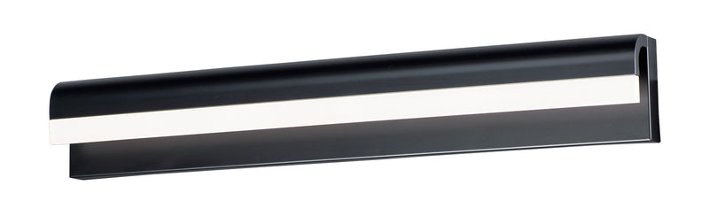 ET2 E24846-90BK Waterfall LED Bath Vanity, Black Main Image.jpg