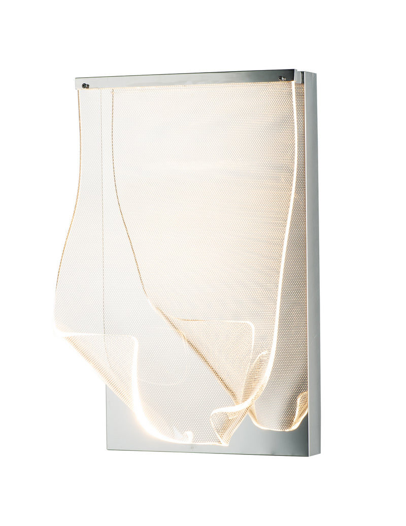 ET2 E24871-133PC Rinkle LED Wall Sconce, Polished Chrome Main Image.jpg