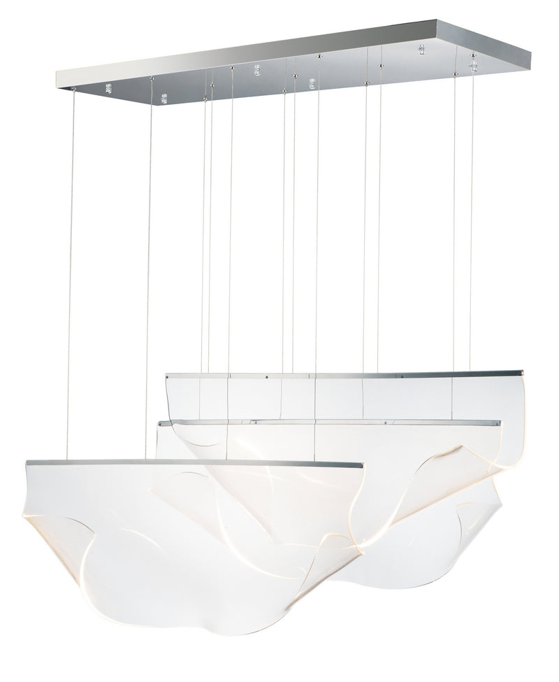 ET2 E24873-133PC Rinkle LED Pendant, Polished Chrome Main Image.jpg