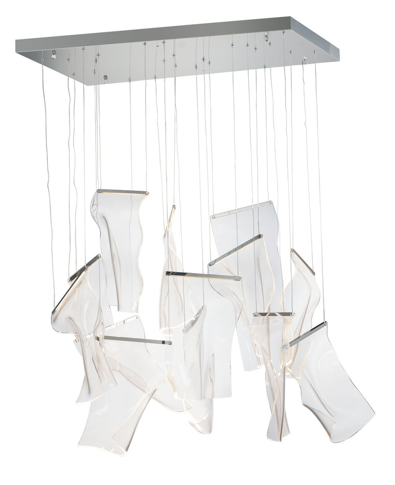 ET2 E24878-133PC Rinkle LED Pendant, Polished Chrome Main Image.jpg