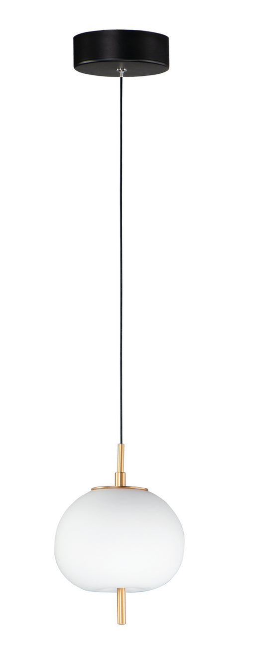 ET2 E25111-92BKGLD Quest LED Mini Pendant, Black / Gold Main Image.jpg