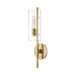 Mitzi H326101-AGB Ariel One Light Wall Sconce, Aged Brass Main Image.jpg