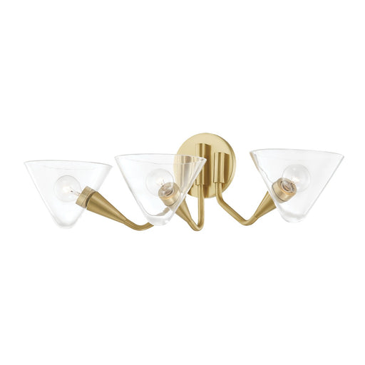 Mitzi H327103-AGB Isabella Three Light Wall Sconce, Aged Brass Main Image.jpg