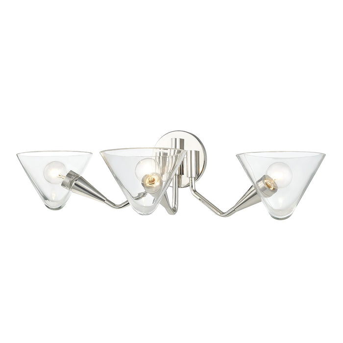 Mitzi H327103-PN Isabella Three Light Wall Sconce, Polished Nickel Main Image.jpg