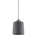 Mitzi H339701-PN/MB Megan One Light Pendant, Polished Nickel/Matte Black Main Image.jpg